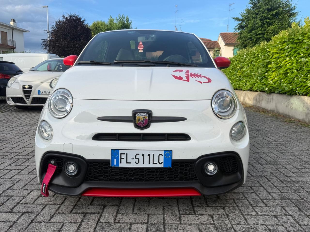 Abarth 595 1.4 Turbo T-Jet Competizione 180CV