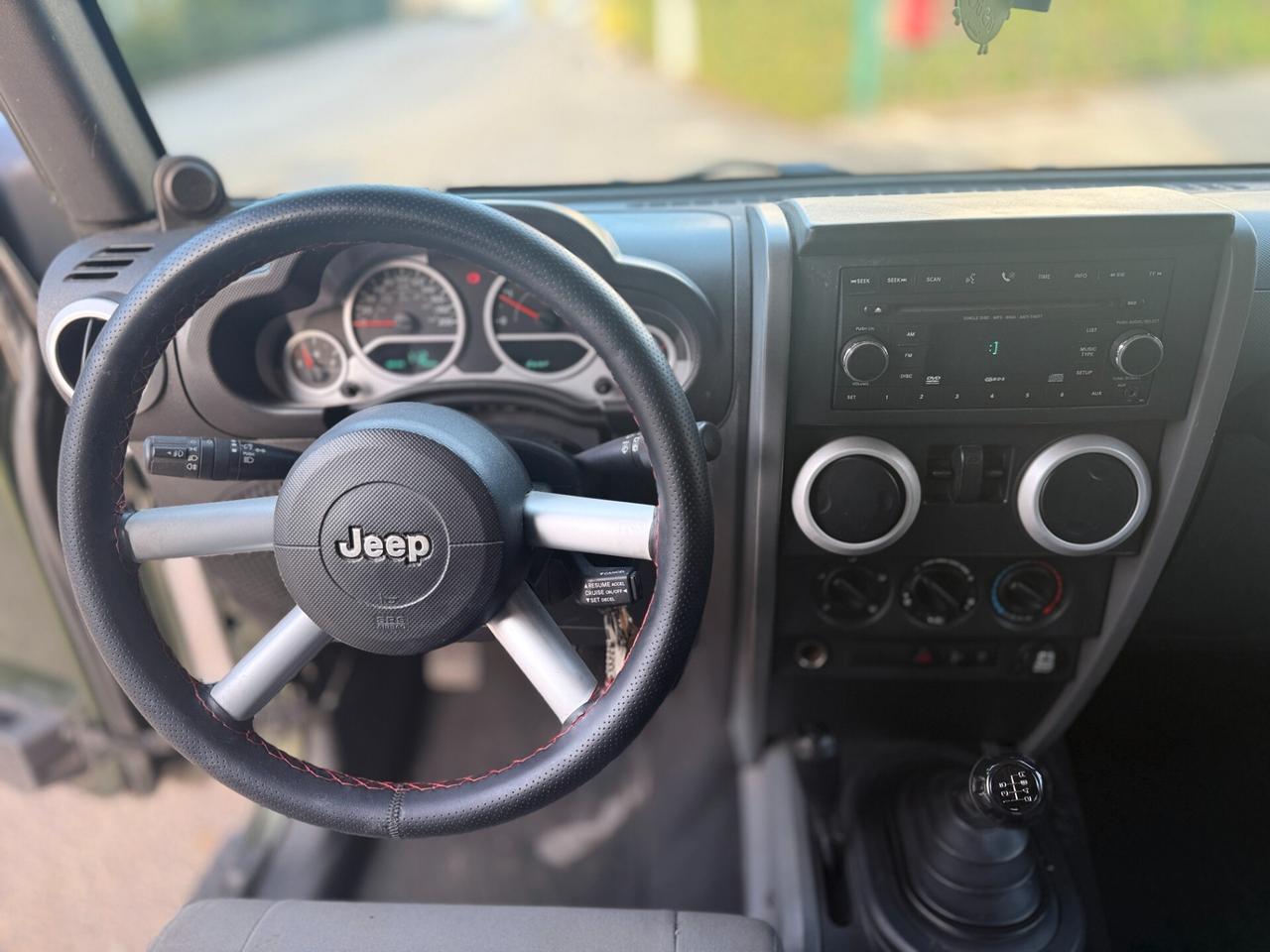 Jeep Wrangler 2.8 CRD Sahara