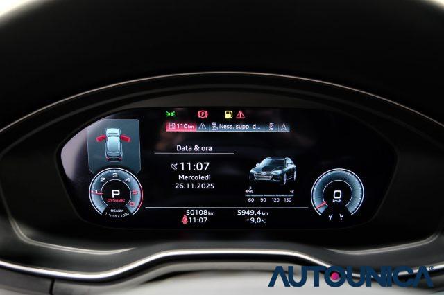 AUDI A4 AVANT 35 TDI S TRONIC S LINE VIRTUAL COCKPIT