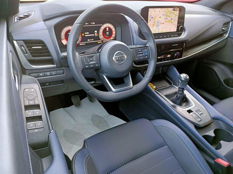 Nissan Qashqai 1.3 mhev Tekna 2wd 140cv 1.3 Mild Hybrid 140cv Tekna 2WD