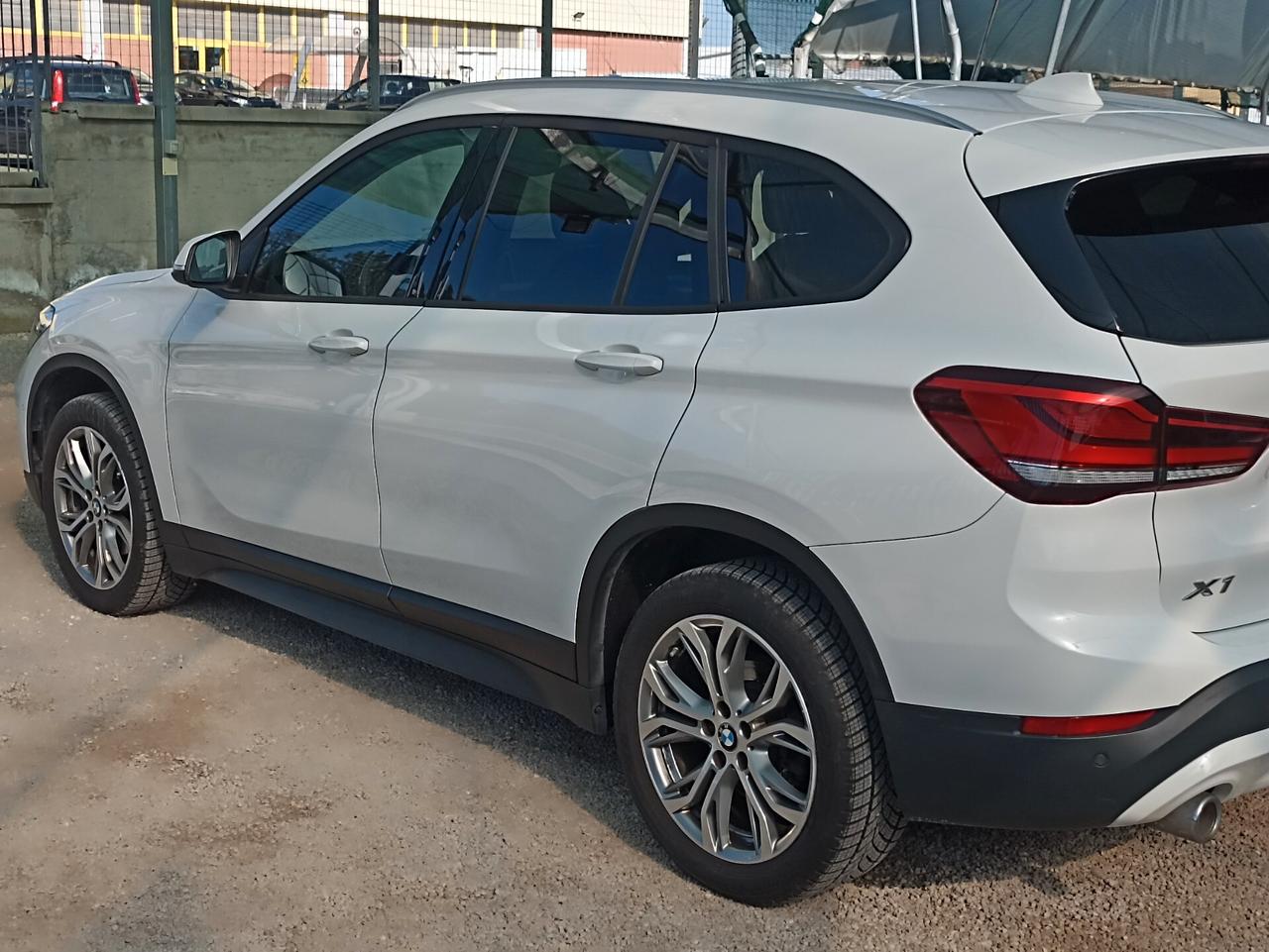 BMW X1 S-DRIVE 118 D MSPORT 150cv 07/2020 KM 80.000 TAGLIANDI CADA MADRE