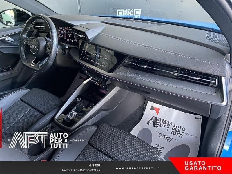 Audi A3 A3 Sportback 35 1.5 tfsi mhev S line Edition s-tro