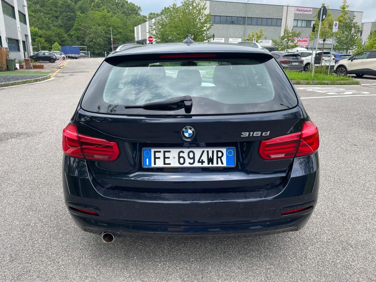Bmw 316 316d Touring Business Automatik*Navi*Cerchi