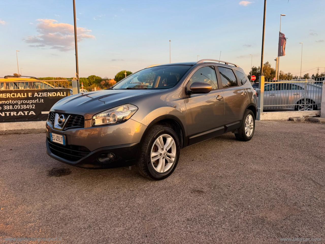 NISSAN Qashqai +2 1.6 16V GPL TEKNA GPL