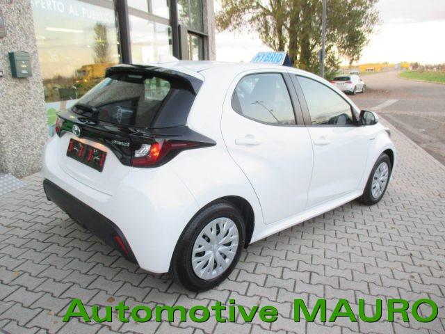TOYOTA Yaris 1.5 Hybrid 5 porte Active - NEOPATENTATI