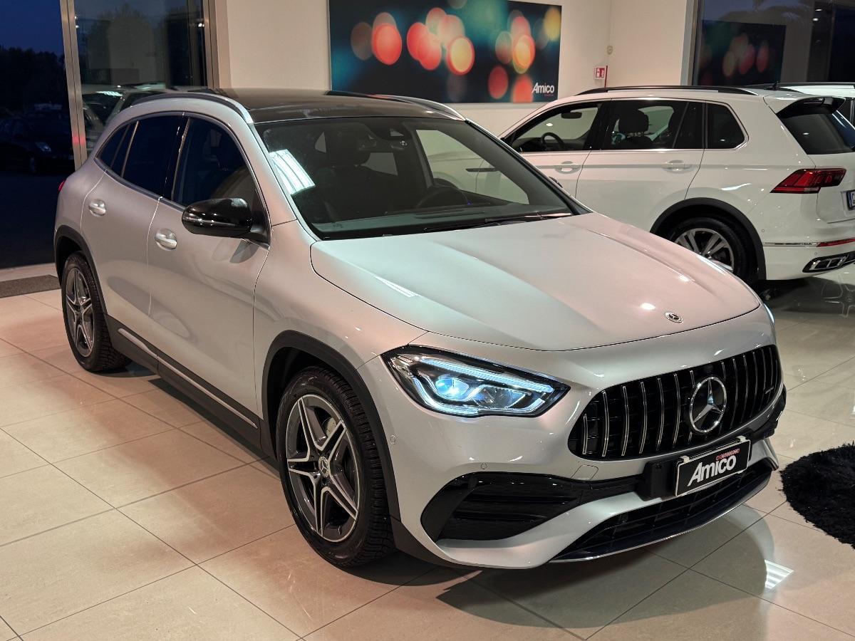 MERCEDES Classe GLA 200 d Automatic Premium AMG TETTO