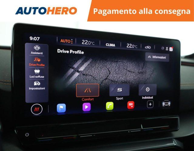 CUPRA Formentor 1.5 TSI DSG