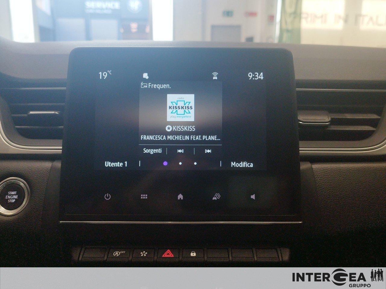 RENAULT Captur 1.0 tce Intens Gpl 100cv my21