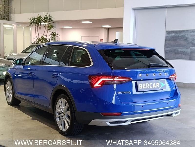 Skoda Octavia Octavia 2.0 TDI EVO SCR 150 CV DSG 4x4 Wagon Scout