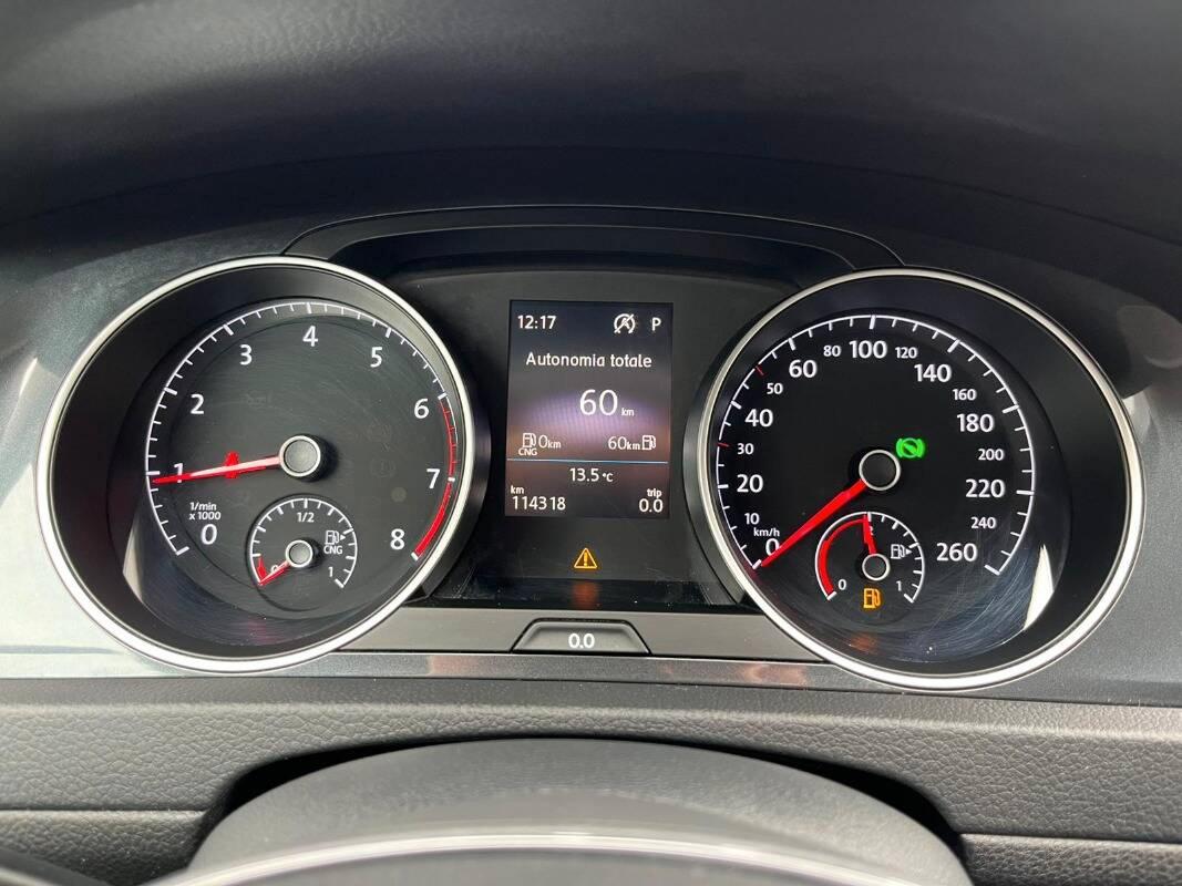 Volkswagen Golf 1.5 tgi Business 130cv dsg