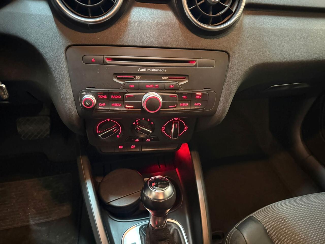 Audi A1 SPB 1.6 TDI 90CV S-Tronic Ambition