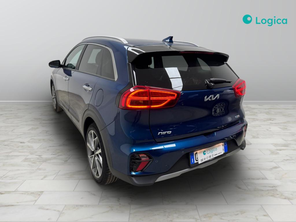 KIA Niro I 2017 - Niro 1.6 gdi hev Style dct