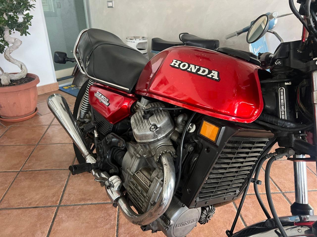 Honda CX 500 TURISMO ISCRITTA ASI