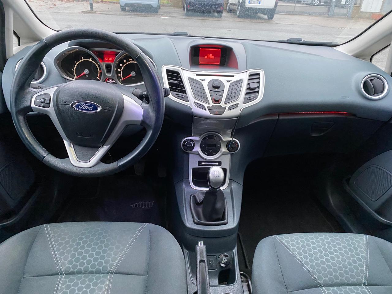 Ford Fiesta 1.2 60CV 5p. Tit.