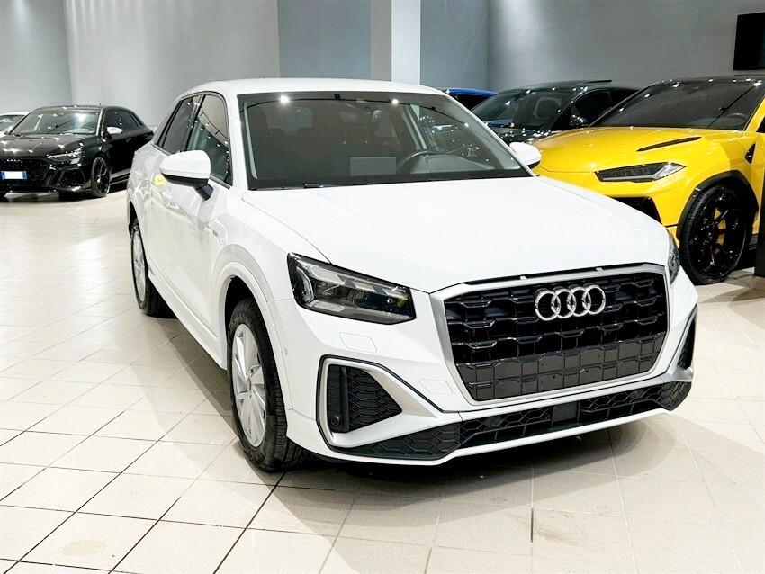 Audi Q2 35 TDI S tronic line Edition