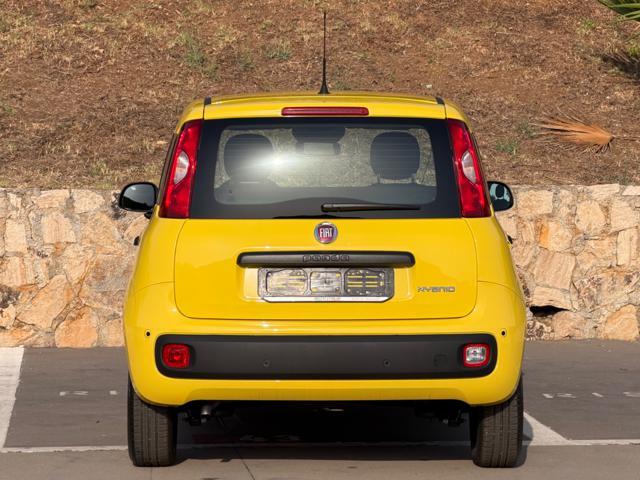 FIAT Pandina KM0+SENSORI PARK+VIRTUAL+RADIO TEL+VOLANTE MULT