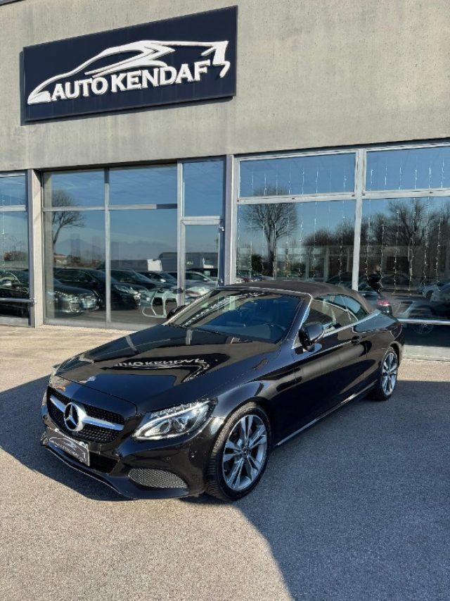 MERCEDES-BENZ C 220 d 4Matic Auto Cabrio Premium