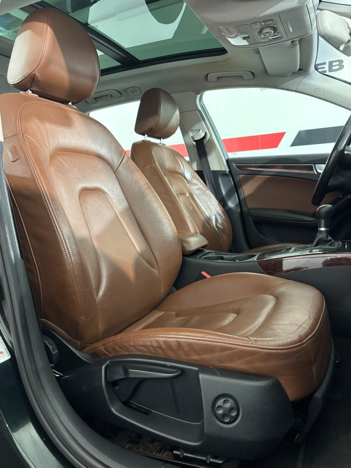 Audi A4 AVANT 2.0 TDI TETTO APRIBILE, CERCHI 18, SEDILI IN PELLE