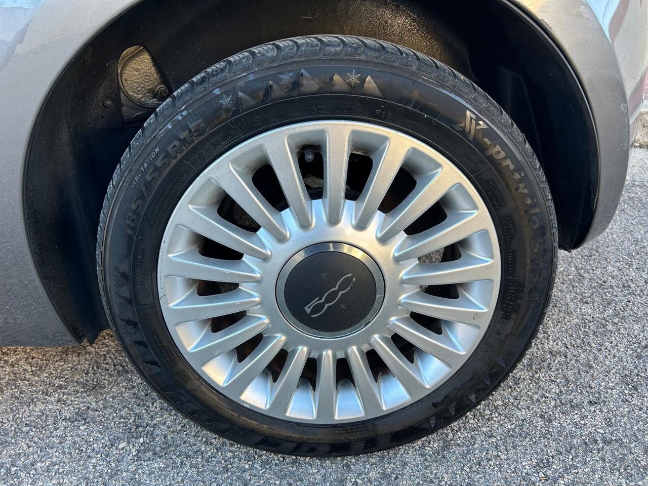 Fiat 500 1.2 Lounge ideale per neopatentati