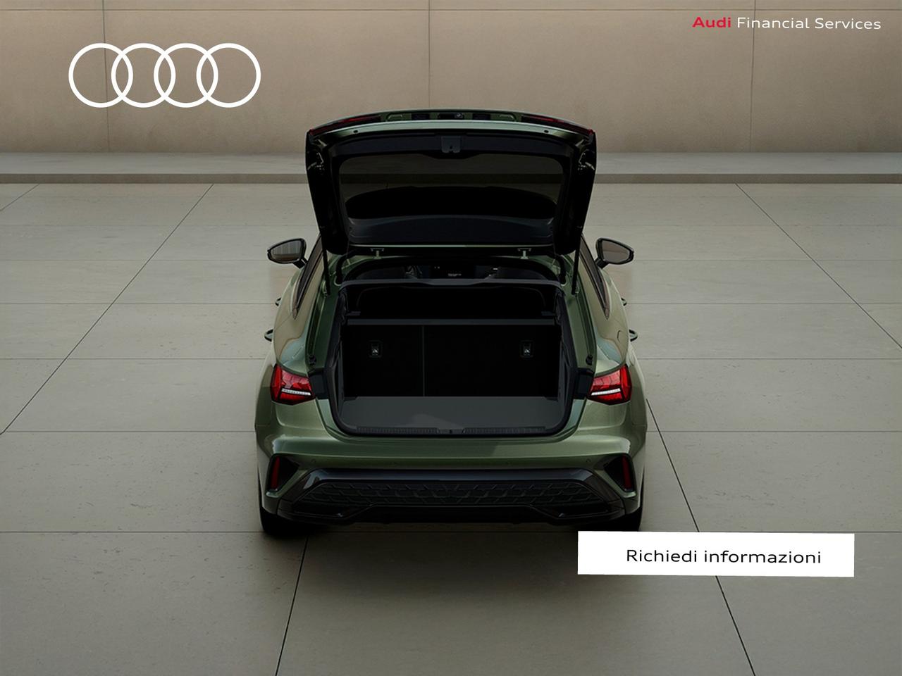 Audi A3 sportback 2.0 tdi s line edition 150cv s-tronic
