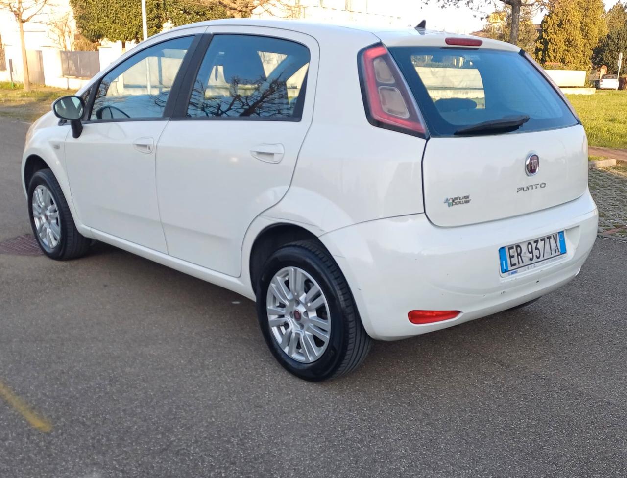 Fiat Punto 1.4 8V 5 porte Natural Power Lounge