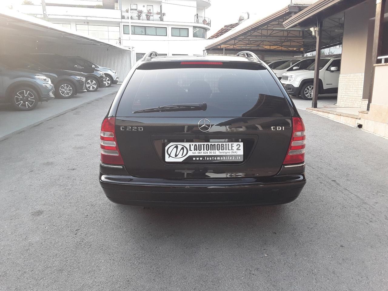 Mercedes-benz C 220 CDI cat S.W. Elegance Sport