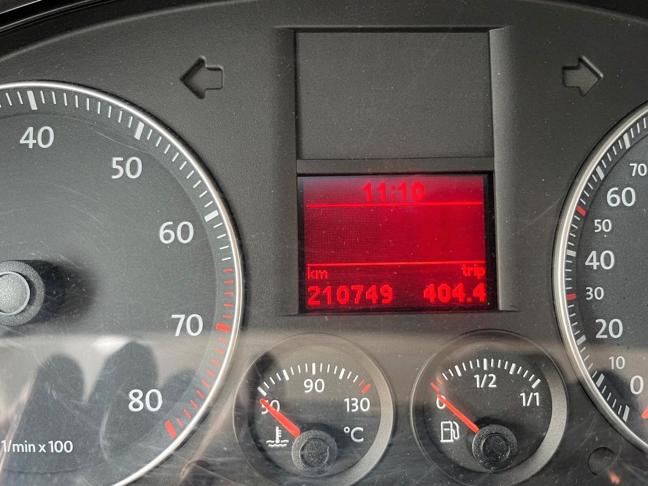 Volkswagen Touran 1.6 Trendline Bifuel G