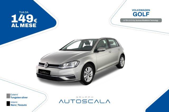 VOLKSWAGEN Golf 1.6 TDI 115 CV 5p. Business BlueMotion Technology