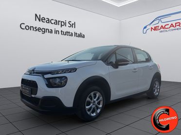 CITROEN C3 N1 4 POSTI 1.5 B.HDI 100 CV 6 MARCE-AUTOCARRO-CRUISE-