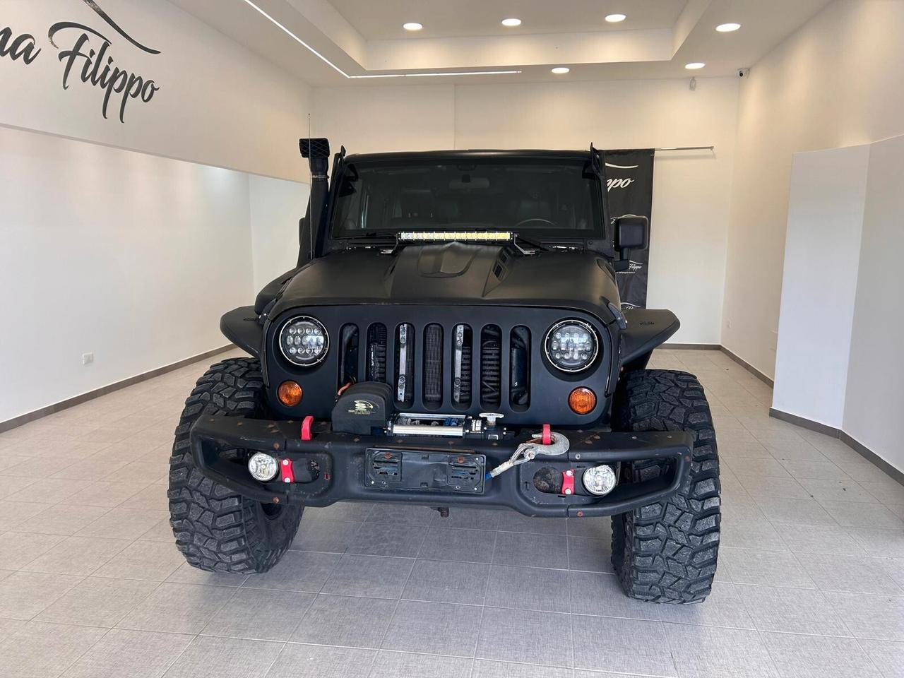 Jeep Wrangler 2.8 CRD Sahara solo 125.000km