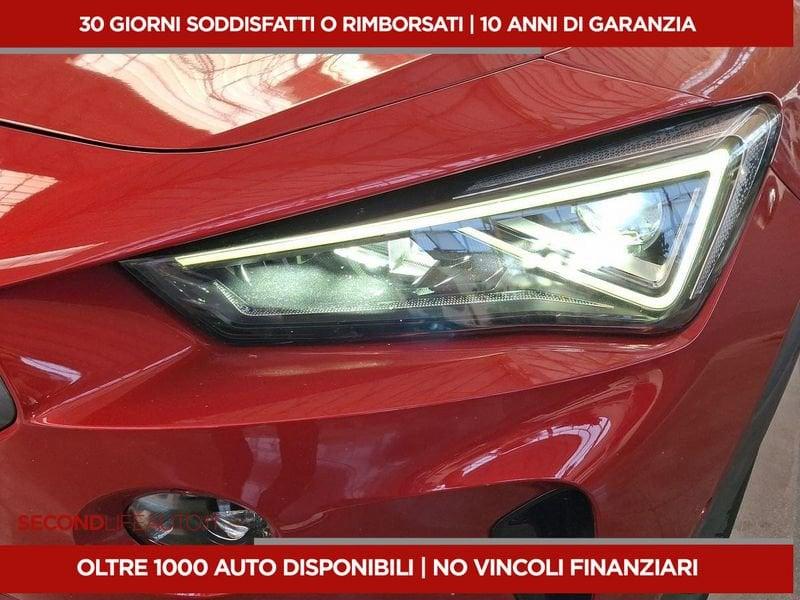 CUPRA Formentor 1.5 tsi 150cv dsg