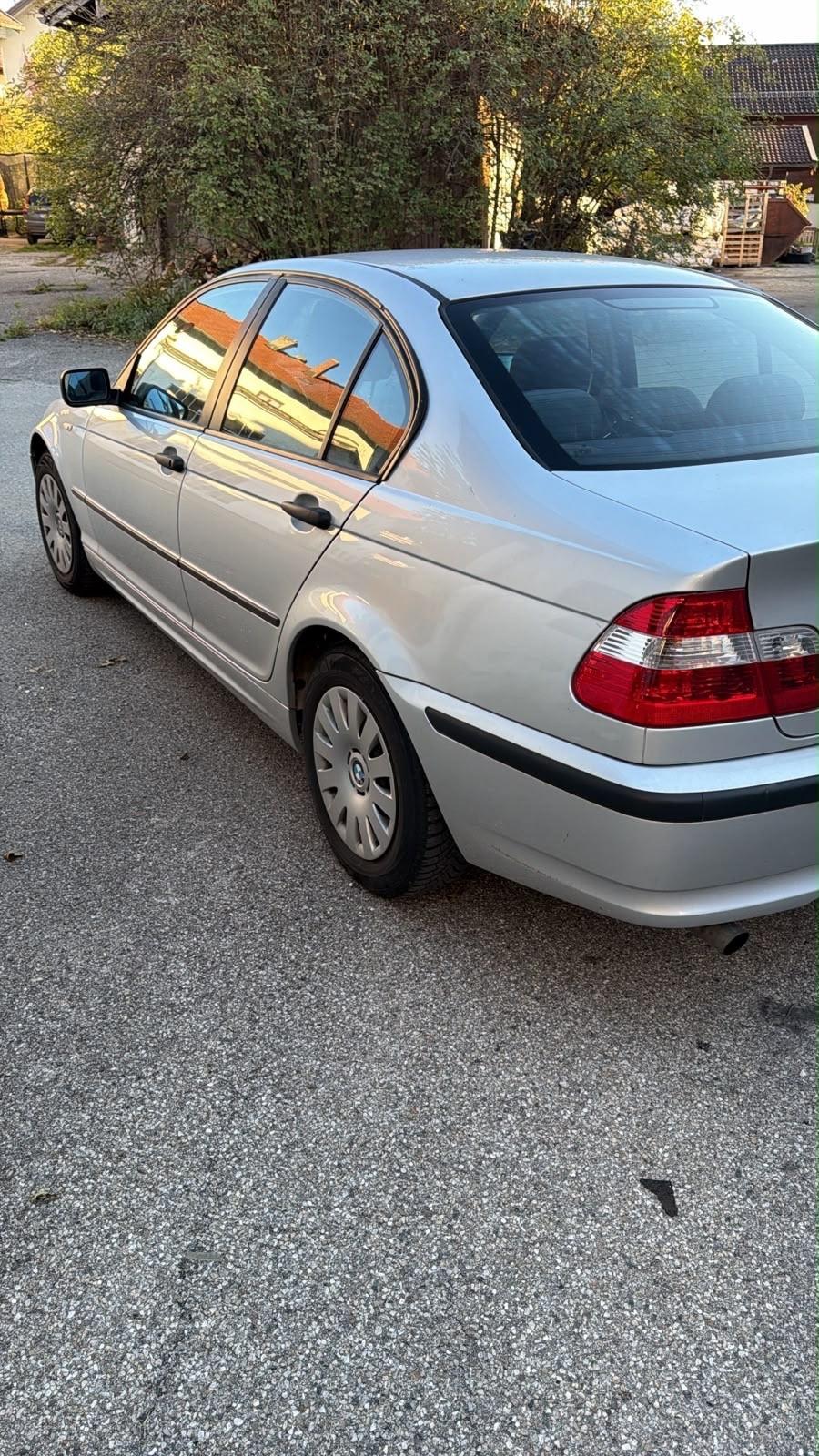 Bmw 318 318i cat 4 porte