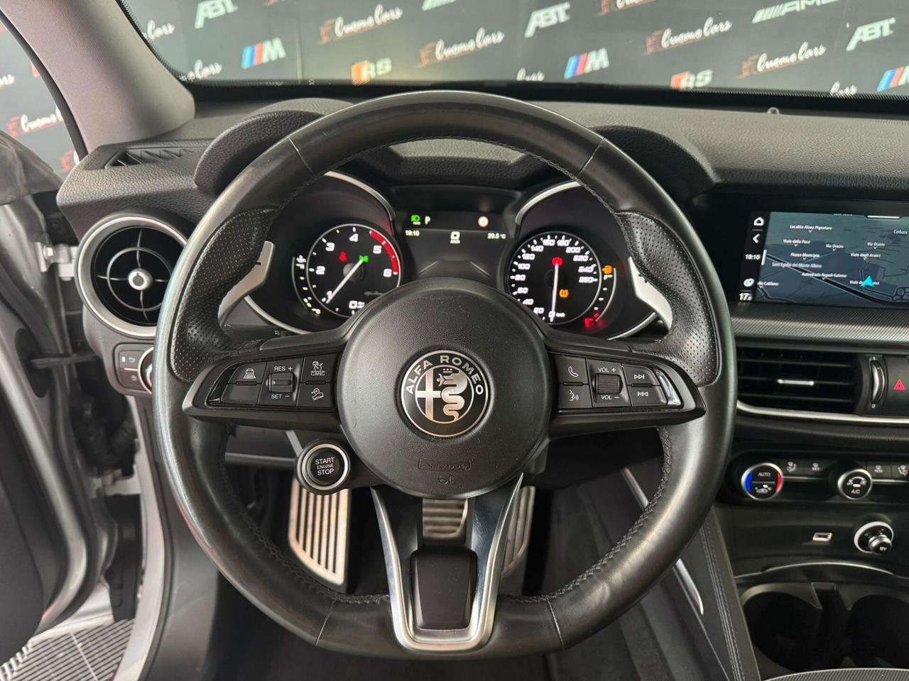 Alfa Romeo Stelvio 2.2 Turbodiesel 190 CV AT8 Q4 Sprint