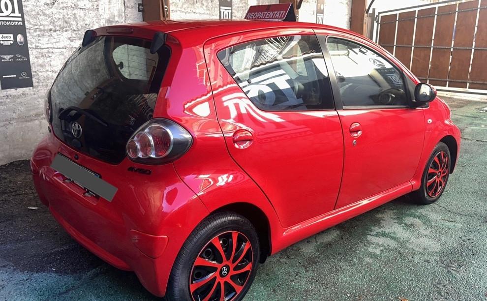 Toyota Aygo 1.0 /FINANZIAMENTI/BONUS /MINI RATA