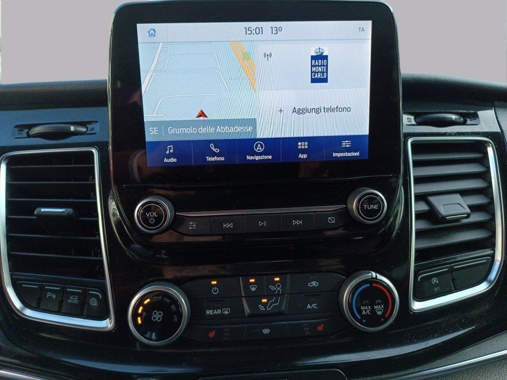 FORD tourneo custom 320 2.0 tdci MHEV 185cv Titanium L1H1 E6.2 del 2022