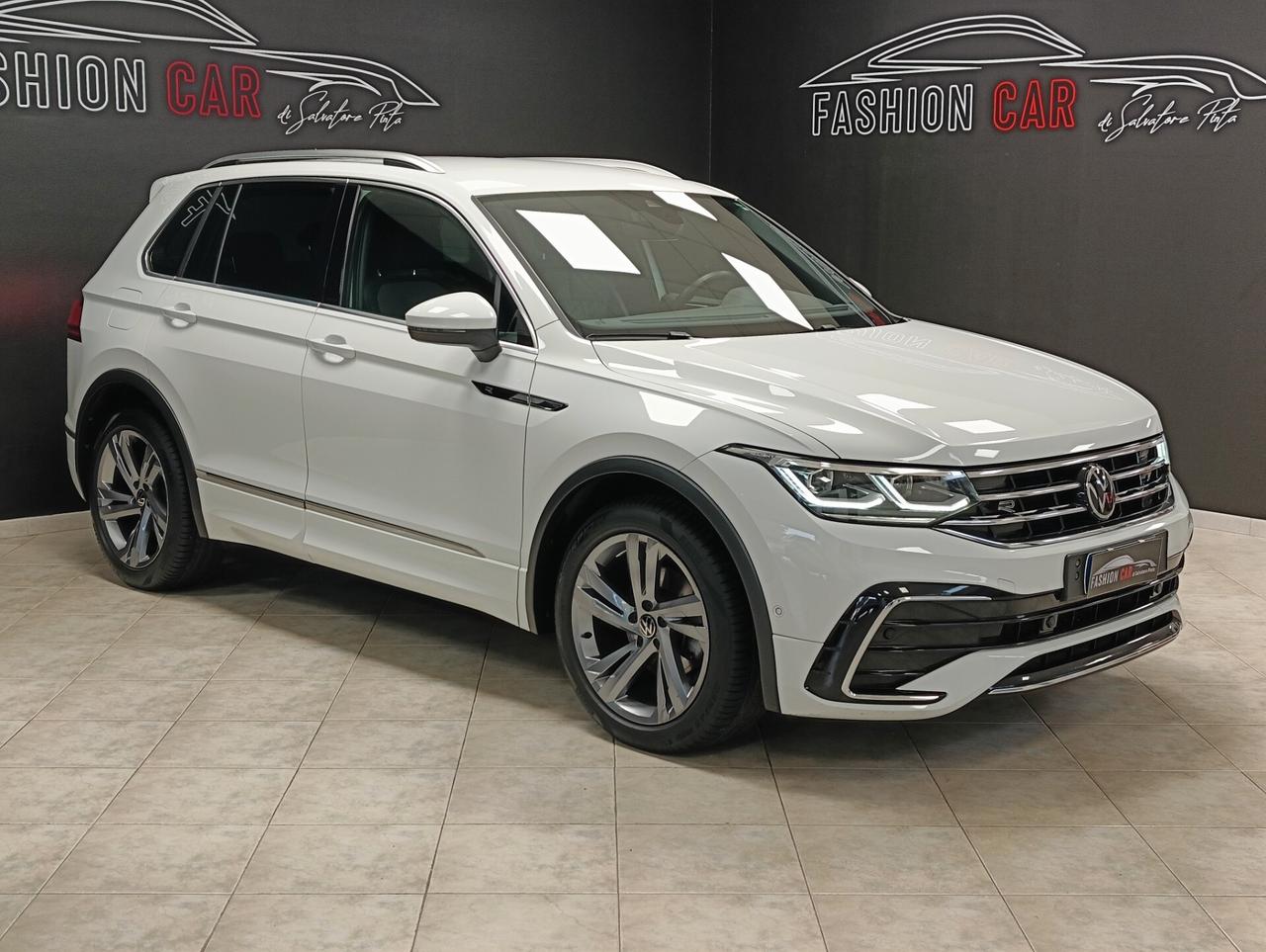 Volkswagen Tiguan 2.0 TDI 150 CV SCR DSG R-Line