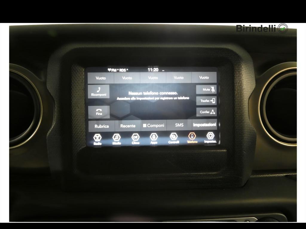 JEEP Wrangler 4ª serie - Wrangler Unlimited 2.2 Mjt II Sport