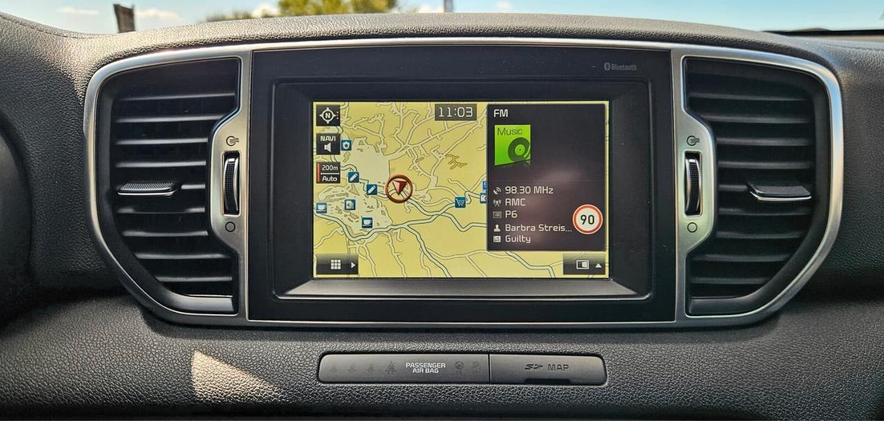 Kia Sportage 1.7 CRDI 2WD Class Style Pack