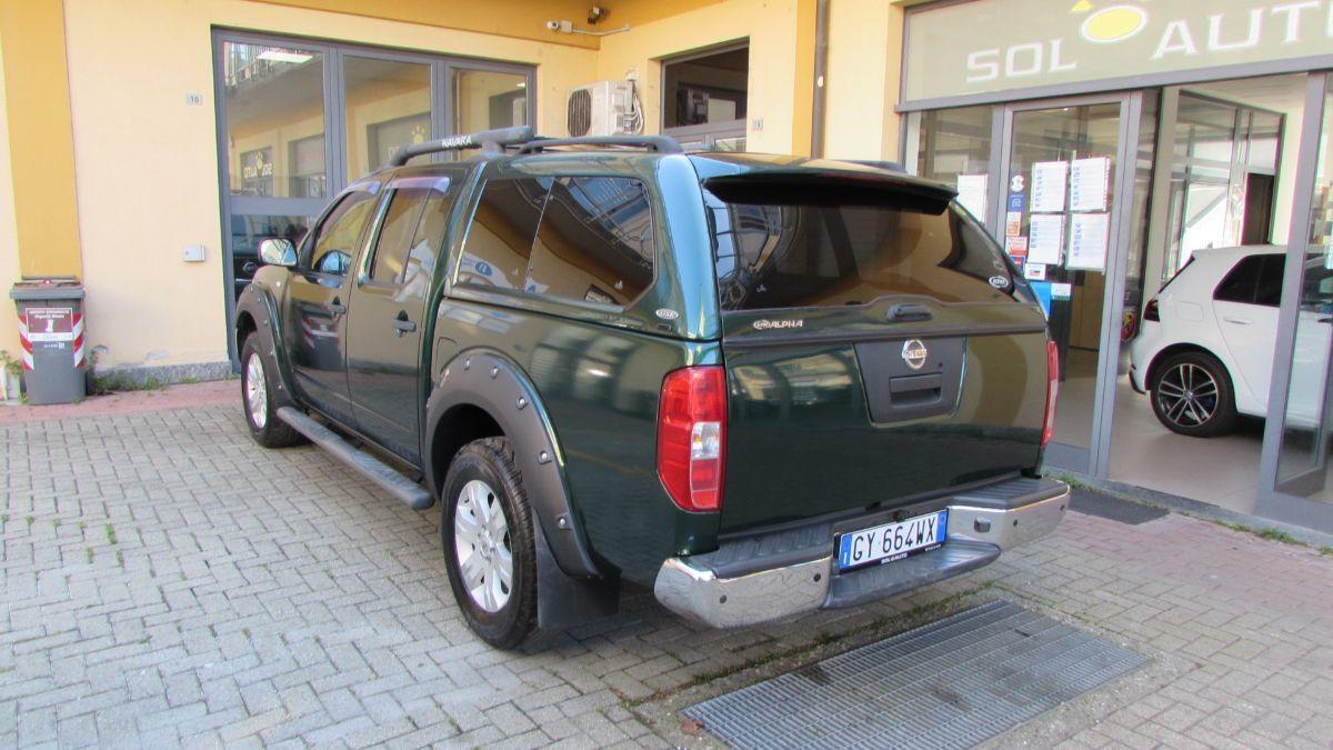 NISSAN - Navara 2.5 dci xe double cab hard top 5 posti kit parafanghi allargati raptor