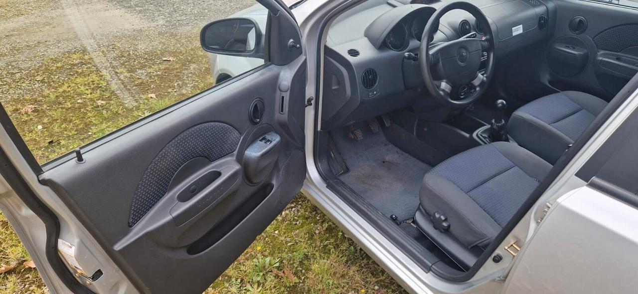 Chevrolet Kalos 1.2 5 porte SE
