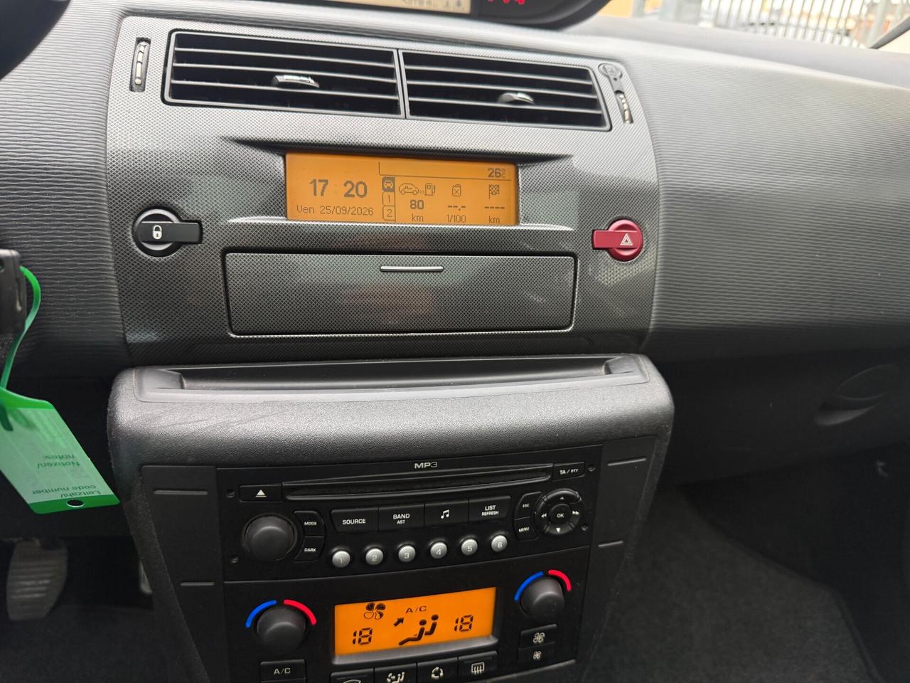 Citroen C4 Picasso 1.6 VTi 120 cv BENZINA
