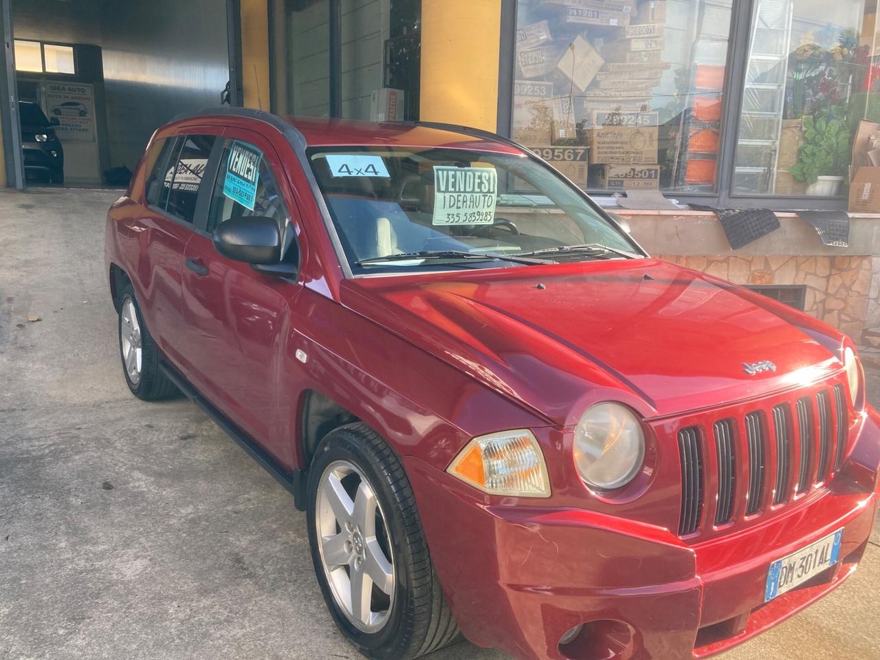 Jeep Compass 2.0 diesel 4x4