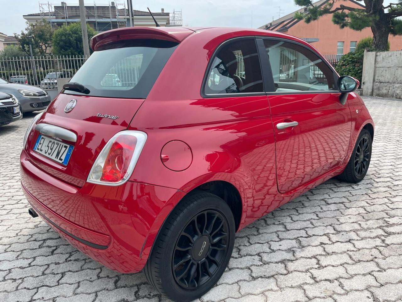 Fiat 500 0.9 TwinAir Turbo Matt Black NEOPATENTATI