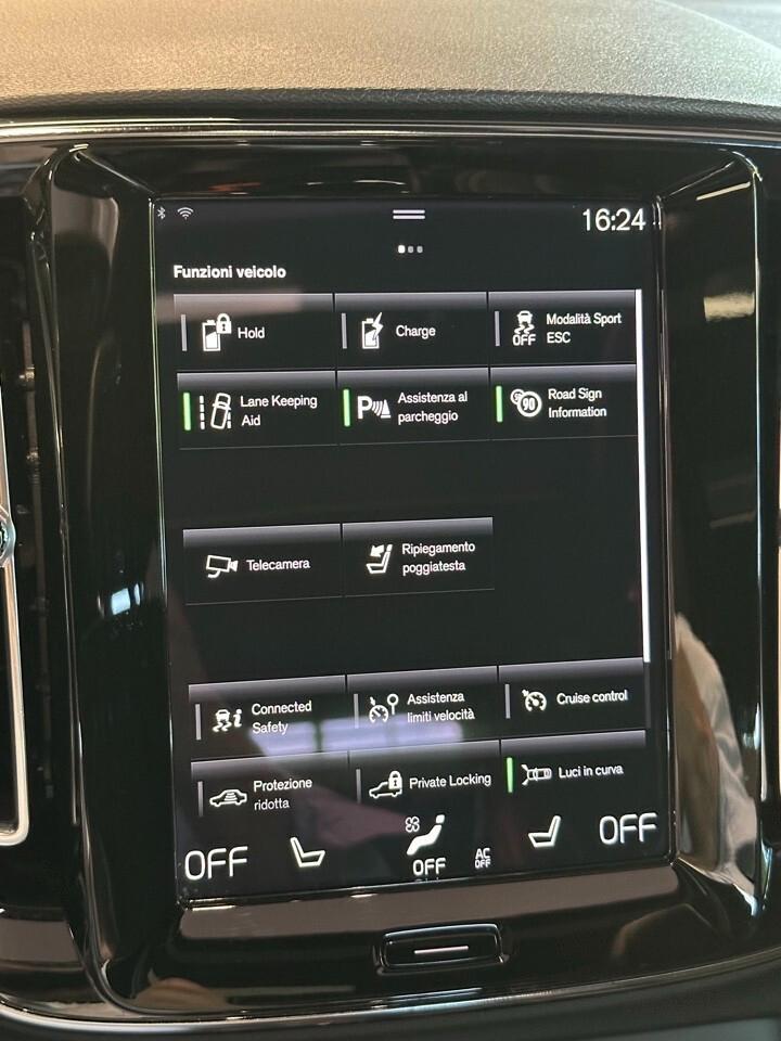 XC40 T5 1.5 R-design Hybrid Full Optional