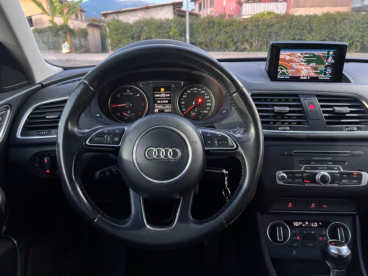 Audi Q3 2.0 TDI 150 CV quattro S- Tronic