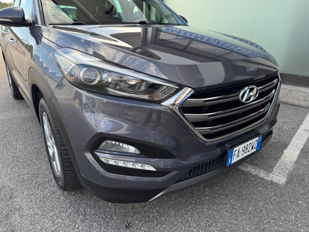 Hyundai Tucson 1.7 CRDi XPossible