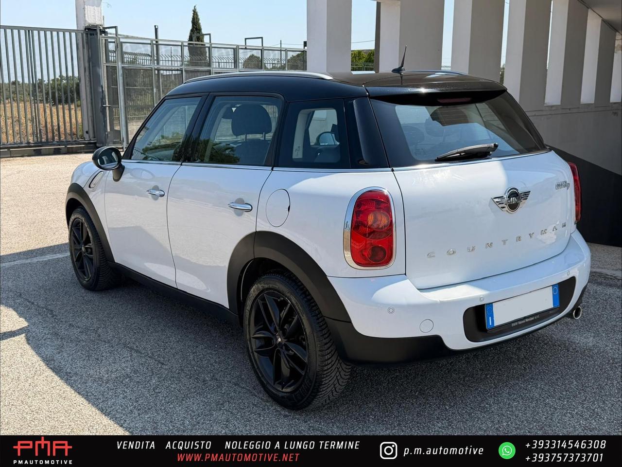 Mini Cooper D Countryman 2.0 Automatica