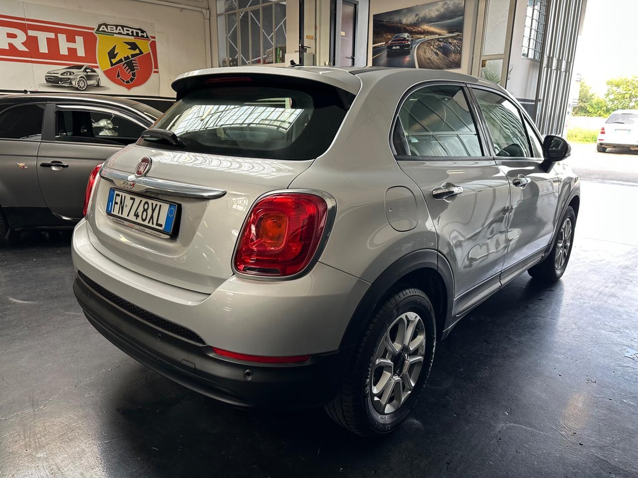 Fiat 500X 1.6 E-Torq 110 CV S-design