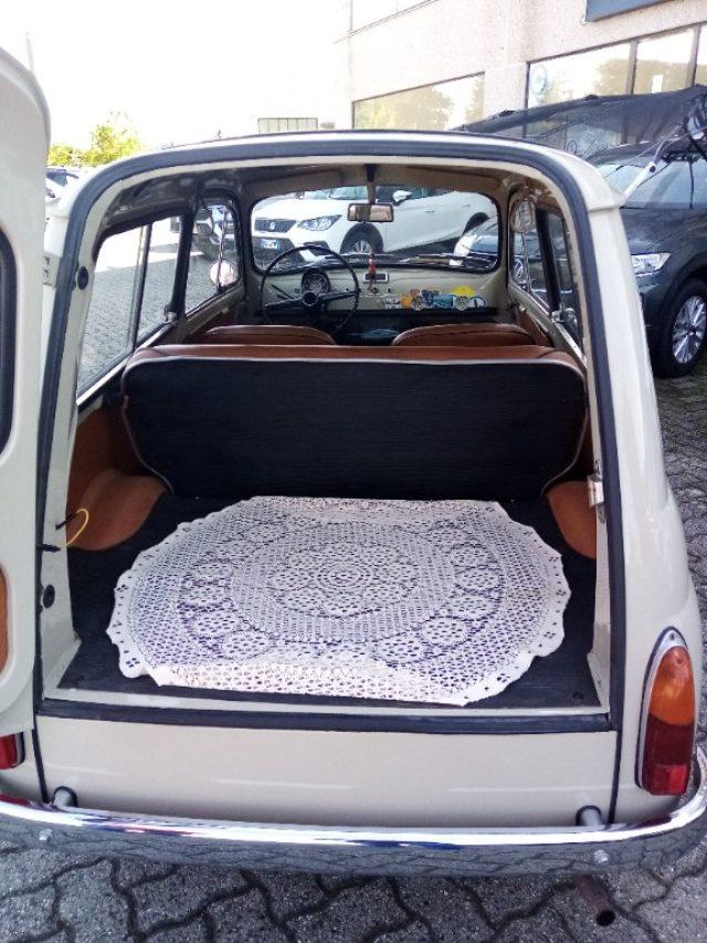 FIAT 500 F GIARDINIERA