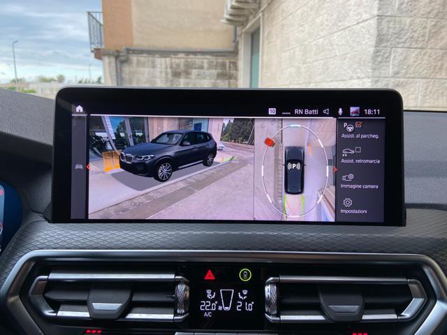 BMW X3 xDrive20d 48V Msport COCKPIT-CERCHI DA 20''